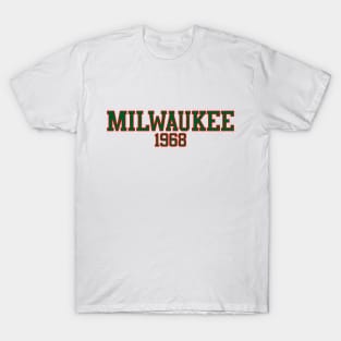 Milwaukee 1968 T-Shirt